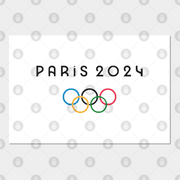 paris olympic 2024 Paris Olympic 2024 Posters and Art Prints